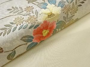 金彩螺鈿花籠模様刺繍名古屋帯 | 宗 sou::お茶道具・着物のお店
